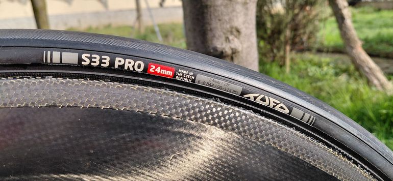 Used Vision Cerchi Carbonio Tobolare Freni Rim bike — image 2 of 6