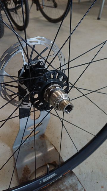 Brugt Fulcrum Racing 6 Wheelset bike — billede 6 af 14