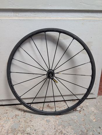Mavic, Ksyrium Pro Exalith SL front wheel