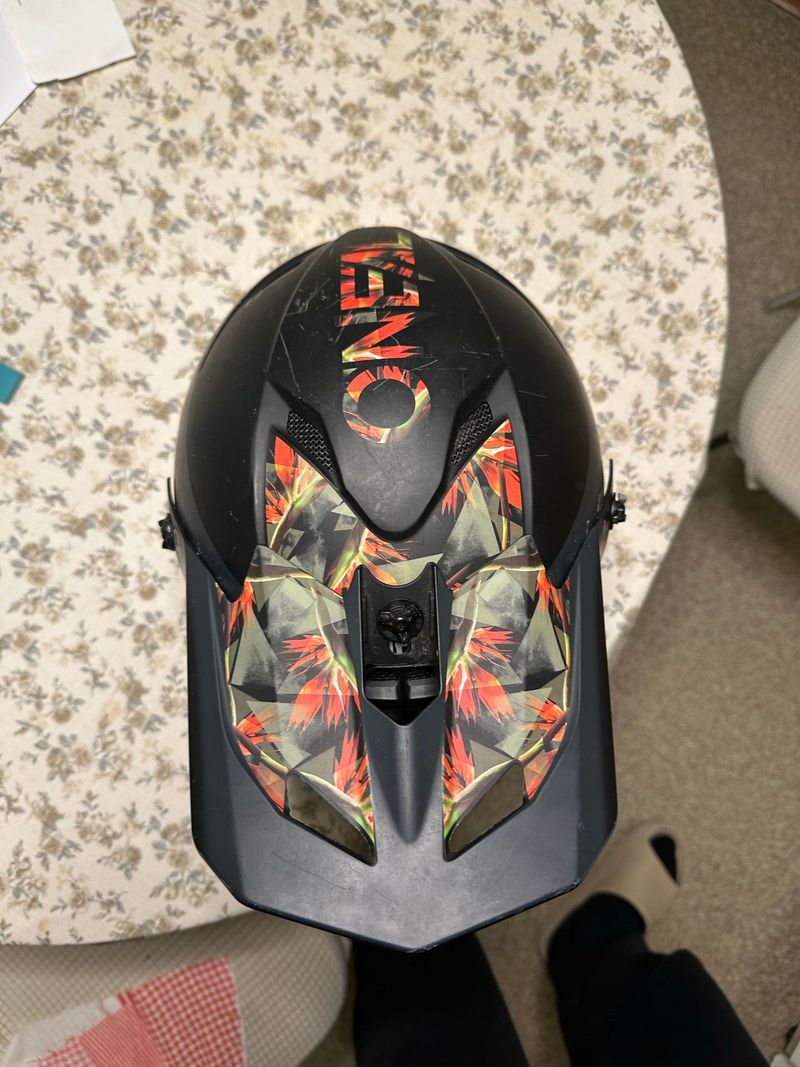 Used O‘neal Full-Face Helmet bike — image 3 of 6