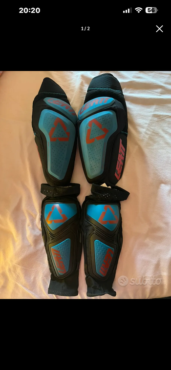 LEATT, 3df 6.0