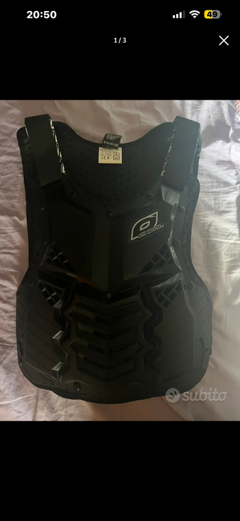 O‘neal, holeshot Roost guard short nero blu