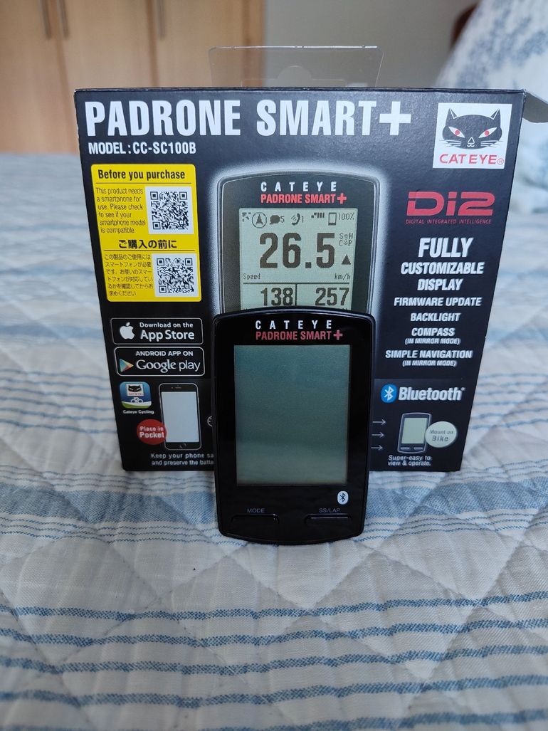 Used Cateye Padrone Smart + 2025 bike — image 1 of 4