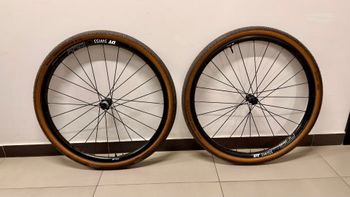 Dt Swiss, G1800 SPLINE Continental TerraSpeed 700x45c Wheelset