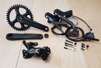 Shimano, GRX 810 / 600 1x11S Gravel Cyclo-cross