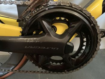 Used Shimano Ultegra di2 Powermeter 170mm Crank 52x36 Chainrings 2025 bike — image 3 of 3