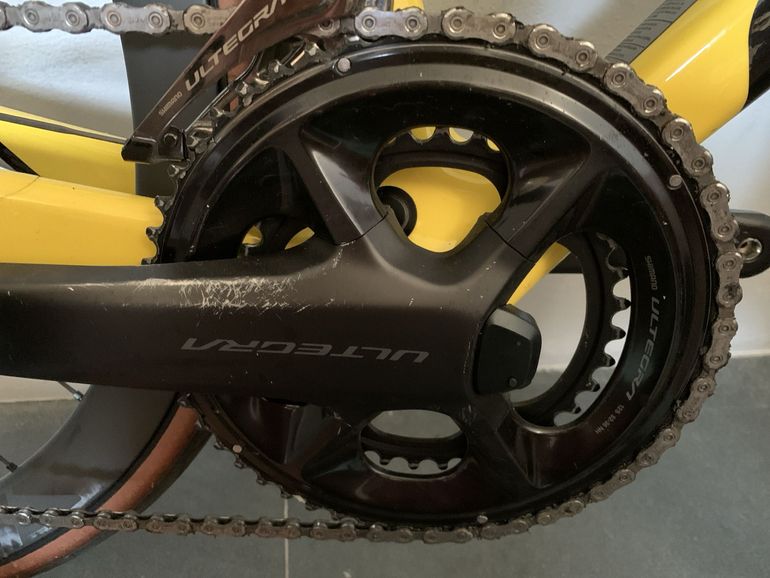 Used Shimano Ultegra di2 Powermeter 170mm Crank 52x36 Chainrings 2025 bike — image 3 of 3