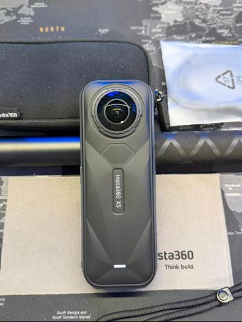 Insta360, X5 8K 360 Action Camera
