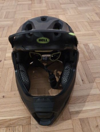Used Bell Super DH Mips Matte/Gloss Black S (52 - 56 cm) 2020 bike