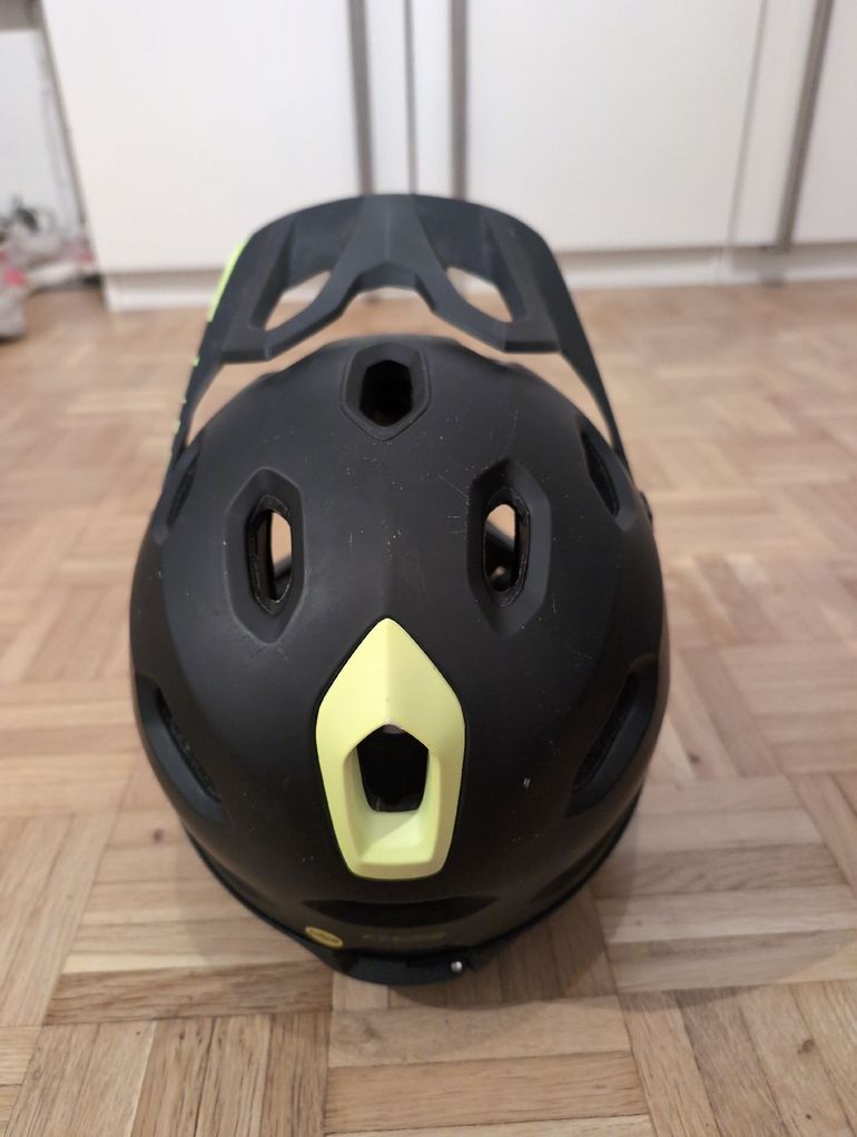 Used Bell Super DH Mips Matte/Gloss Black S (52 - 56 cm) 2020 bike — image 3 of 5