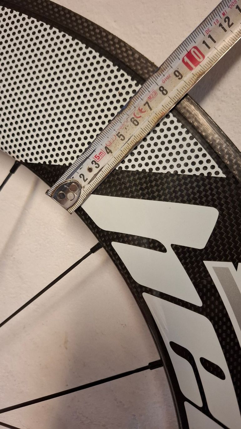 Used SwiftCarbon Hemoglobin 88mm Front Wheel 2014 bike — image 10 of 10