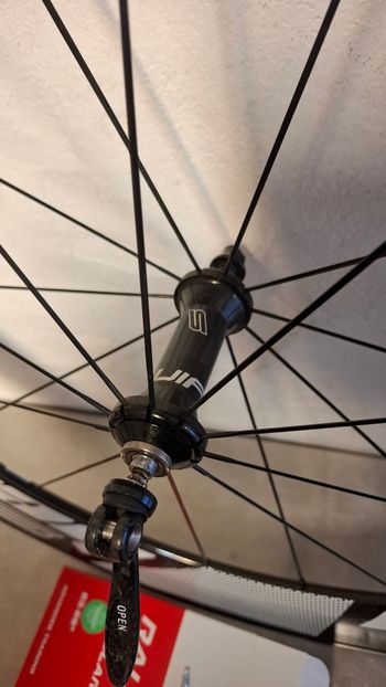 Used SwiftCarbon Hemoglobin 88mm Front Wheel 2014 bike — image 8 of 10