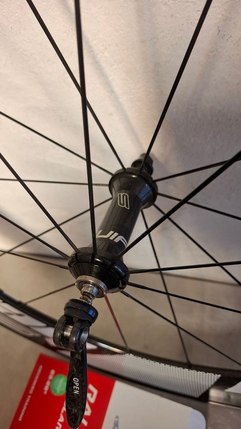 Used SwiftCarbon Hemoglobin 88mm Front Wheel 2014 bike — image 8 of 10