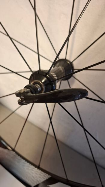 Used SwiftCarbon Hemoglobin 88mm Front Wheel 2014 bike — image 9 of 10