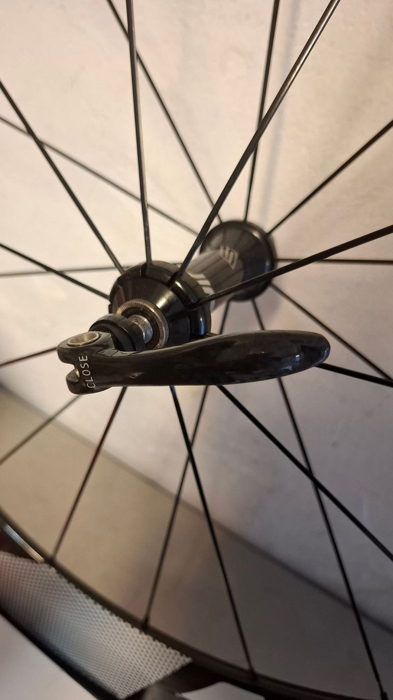 Used SwiftCarbon Hemoglobin 88mm Front Wheel 2014 bike — image 9 of 10