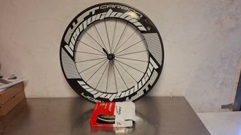 Used SwiftCarbon Hemoglobin 88mm Front Wheel 2014 bike