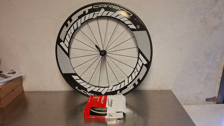 Used SwiftCarbon Hemoglobin 88mm Front Wheel 2014 bike — image 1 of 10