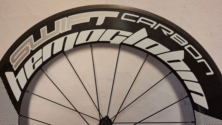 Used SwiftCarbon Hemoglobin 88mm Front Wheel 2014 bike — image 2 of 10