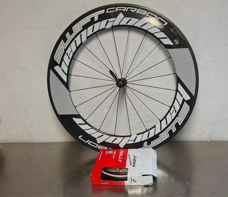 Used SwiftCarbon Hemoglobin 88mm Front Wheel 2014 bike — image 7 of 10