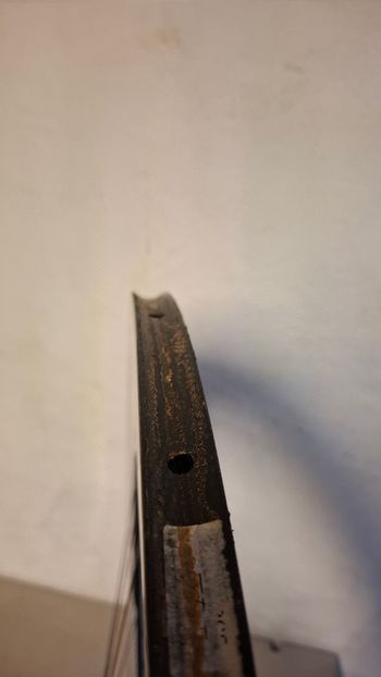 Used SwiftCarbon Hemoglobin 88mm Front Wheel 2014 bike — image 6 of 10