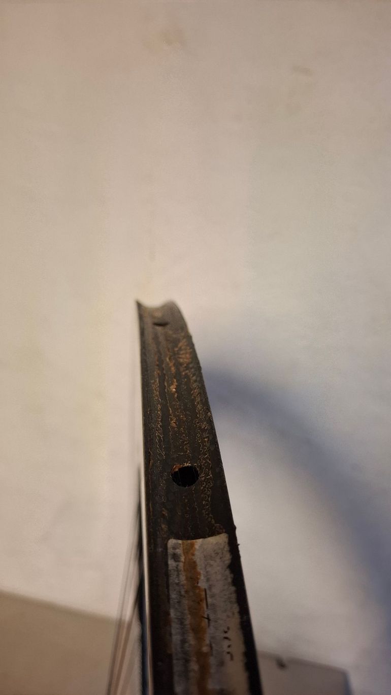 Used SwiftCarbon Hemoglobin 88mm Front Wheel 2014 bike — image 6 of 10