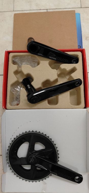 Sram, Rival AXS Powermeter