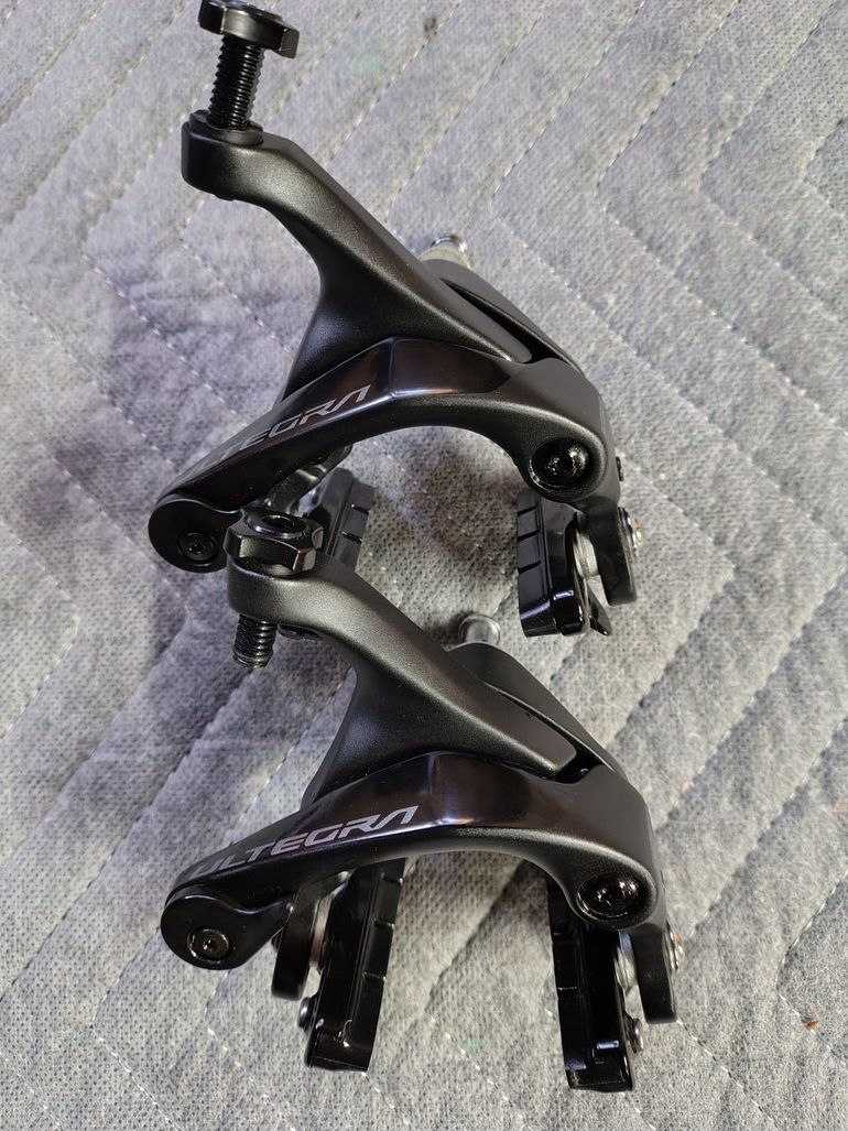 Used Shimano Ultegra Dual-Pivot Brake Caliper BR-R8100 2024 bike — image 1 of 12