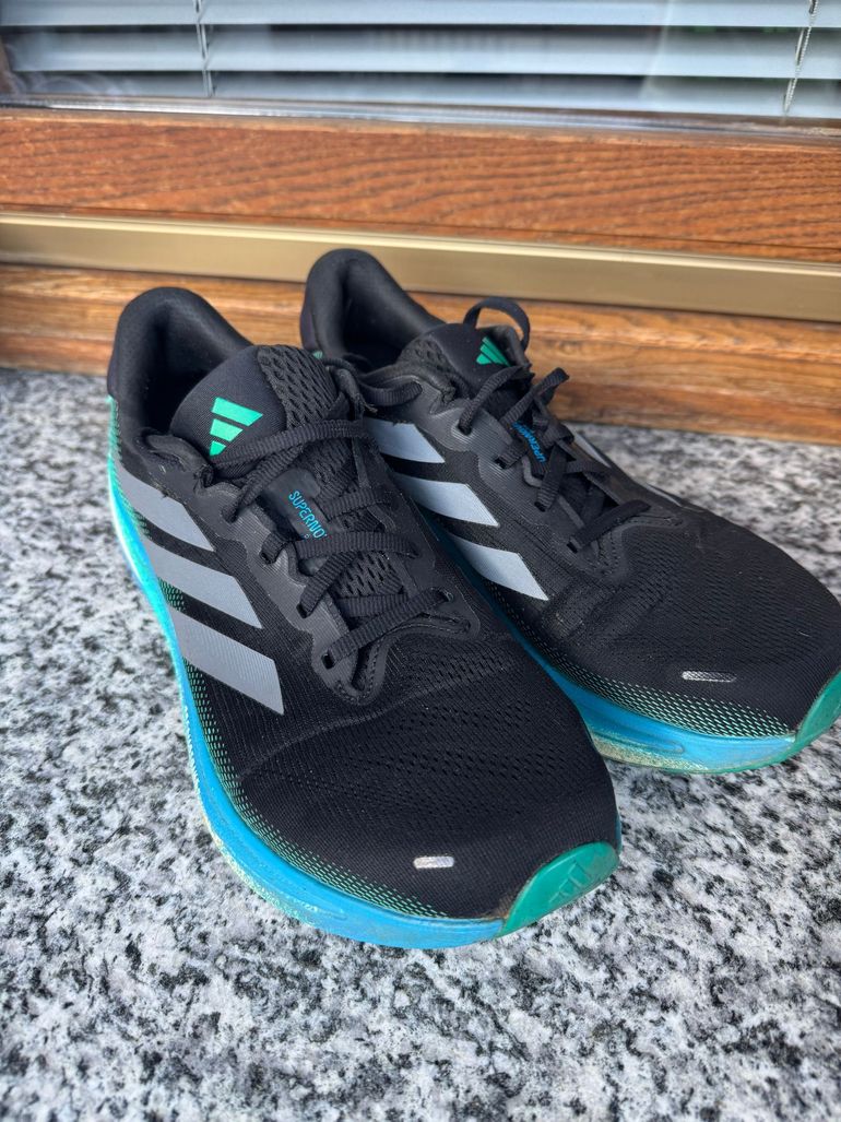 Used Adidas Running Shoes bike — image 1 of 7