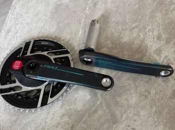 Sram, RED E1 PM Powermeter Crankset 48/35 172.5mm