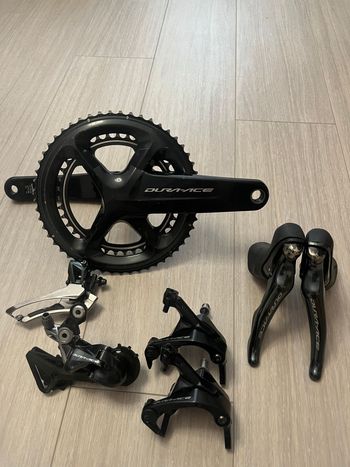Shimano, Dura-Ace 9100 2x11 Groupset