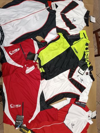 Deko, 7 Maglie Ciclismo Tg S