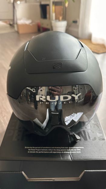Rudy project, The Wing Noir Matte Helmet