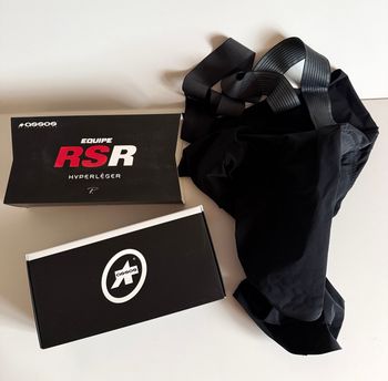 Assos, EQUIPE RSR BIB SHORTS S9 TARGA
