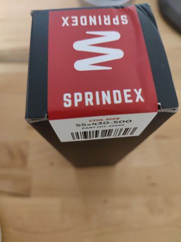Używany Sprindex Trail Coil Spring 2025 bike — zdjęcie 3 z 3