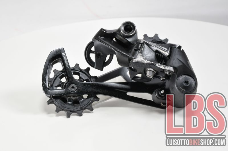 Käytetty Sram Deragliatore cambio posteriore MTB GX Eagle 12V. cod A00663 Drivetrain & Pedals