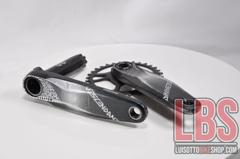 Sram, Guarnitura MTB Truvativ Descendant DUB Eagle 12-speed. Lunghezza 175mm. cod A00651