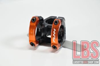 Used Funn Attacco manubrio equalized 35mm D 31.8 MTB Mountain Bike. Cod A00647 bike — image 9 of 12