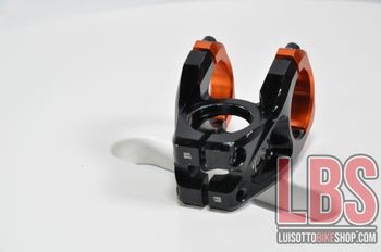 Used Funn Attacco manubrio equalized 35mm D 31.8 MTB Mountain Bike. Cod A00647 bike — image 4 of 12
