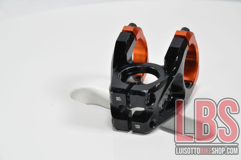 Used Funn Attacco manubrio equalized 35mm D 31.8 MTB Mountain Bike. Cod A00647 bike — image 4 of 12