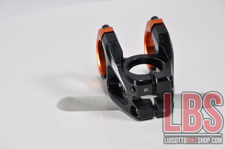 Used Funn Attacco manubrio equalized 35mm D 31.8 MTB Mountain Bike. Cod A00647 bike — image 5 of 12