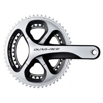 Used Shimano Dura Ace FC-9000 11v 53t bike — image 2 of 2