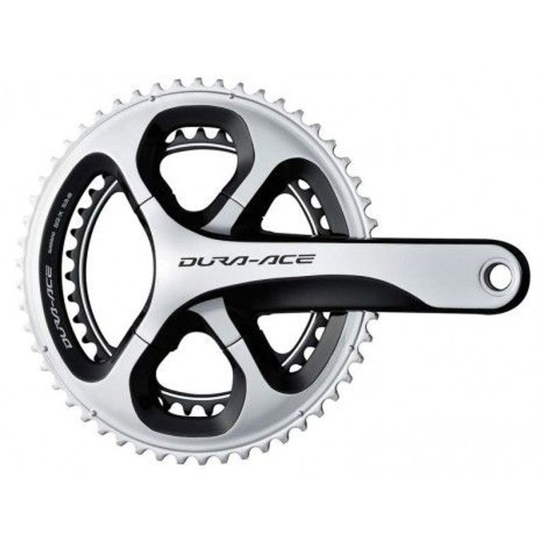 Used Shimano Dura Ace FC-9000 11v 53t bike — image 2 of 2