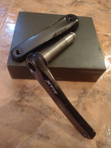 Shimano XTR FC-M9125 Cranks Drivetrain & Pedals usato
