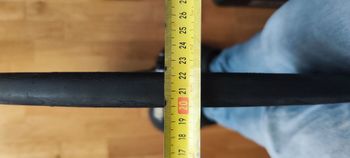 Used Shimano Rear Wheel 90mm Carbon 11v 2023 bike — image 8 of 10