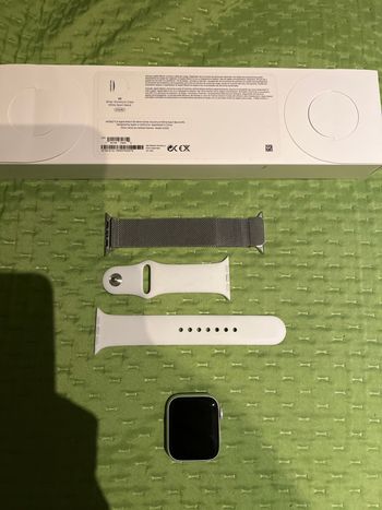 apple, Watch Series Se silver allumin case white sport