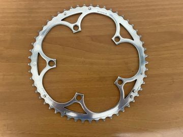 Used Campagnolo 53t 10-speed 135 BCD Drivetrain & Pedals