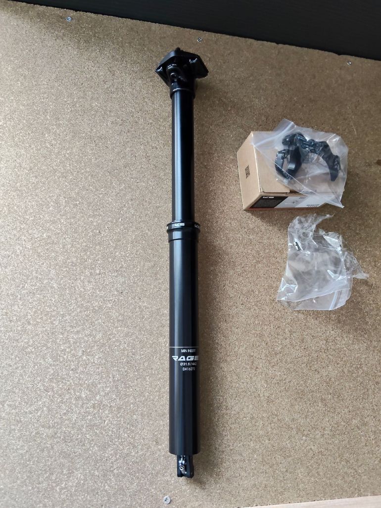 Used kindshock TIJA TELESCOPICA RAGE-I 2025 bike — image 4 of 8