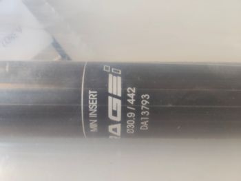 Used kindshock TIJA TELESCOPICA RAGE-I 2025 bike — image 8 of 8