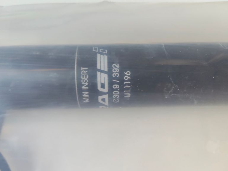 Used kindshock TIJA TELESCOPICA RAGE-I 2025 bike — image 7 of 8