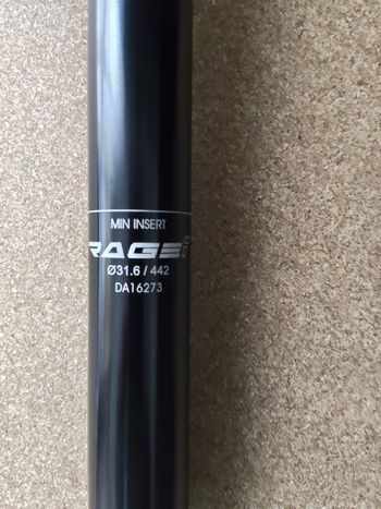 Used kindshock TIJA TELESCOPICA RAGE-I 2025 bike — image 3 of 8